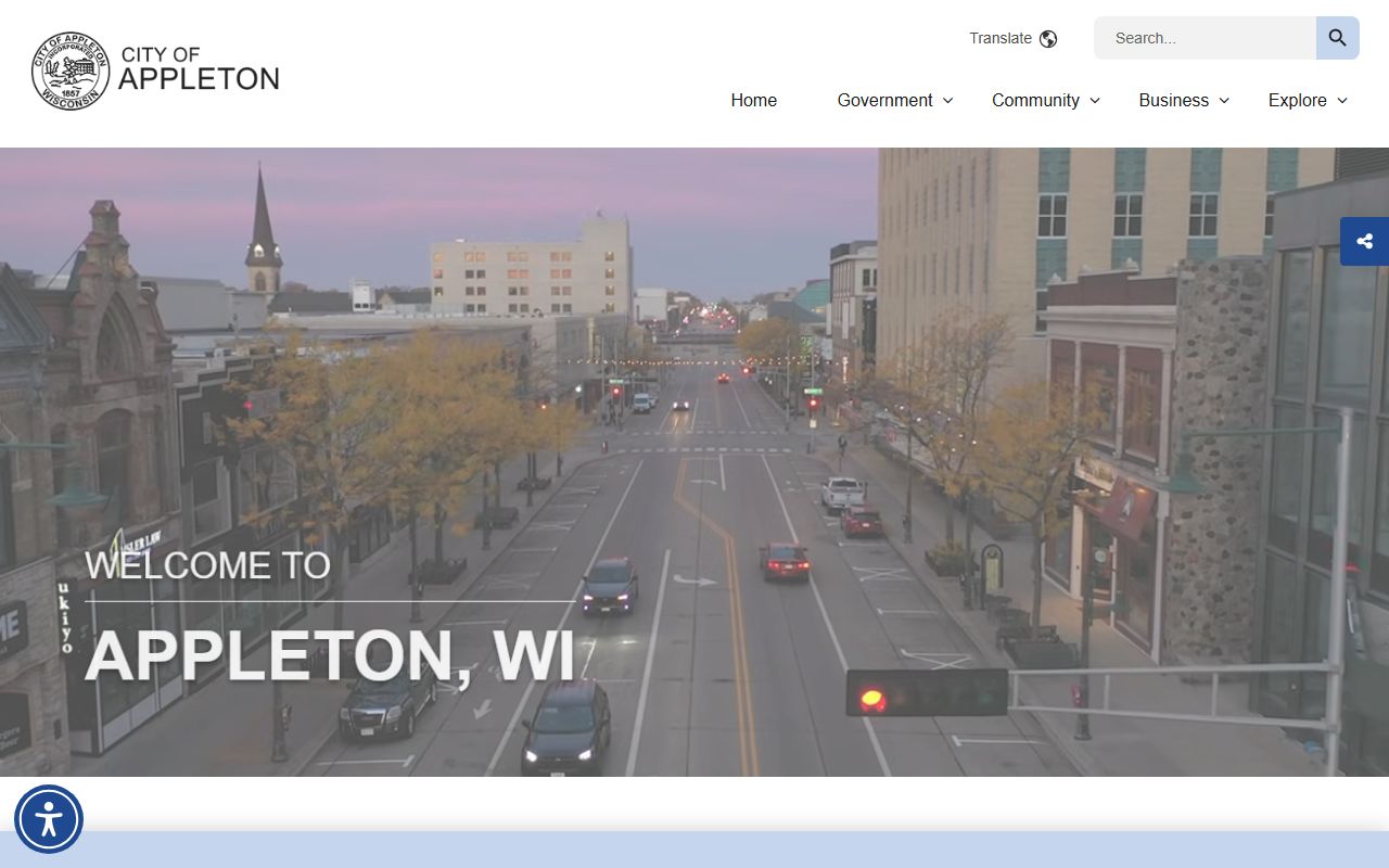 Appleton arrest records city website