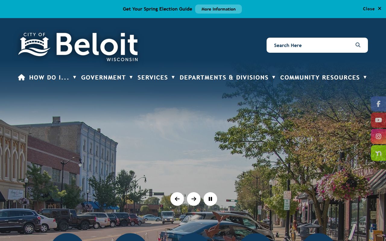 Beloit arrest records city website