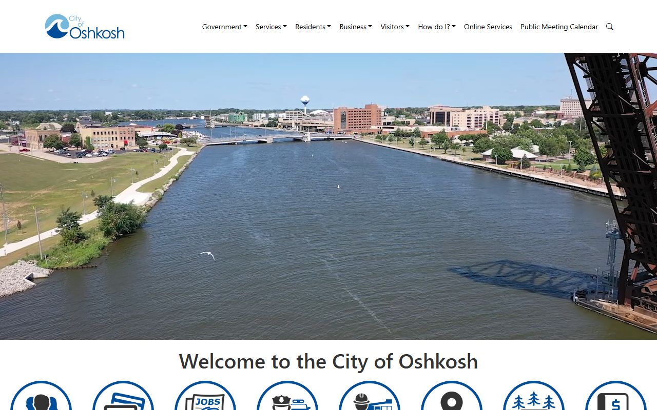 Oshkosh arrest records city website