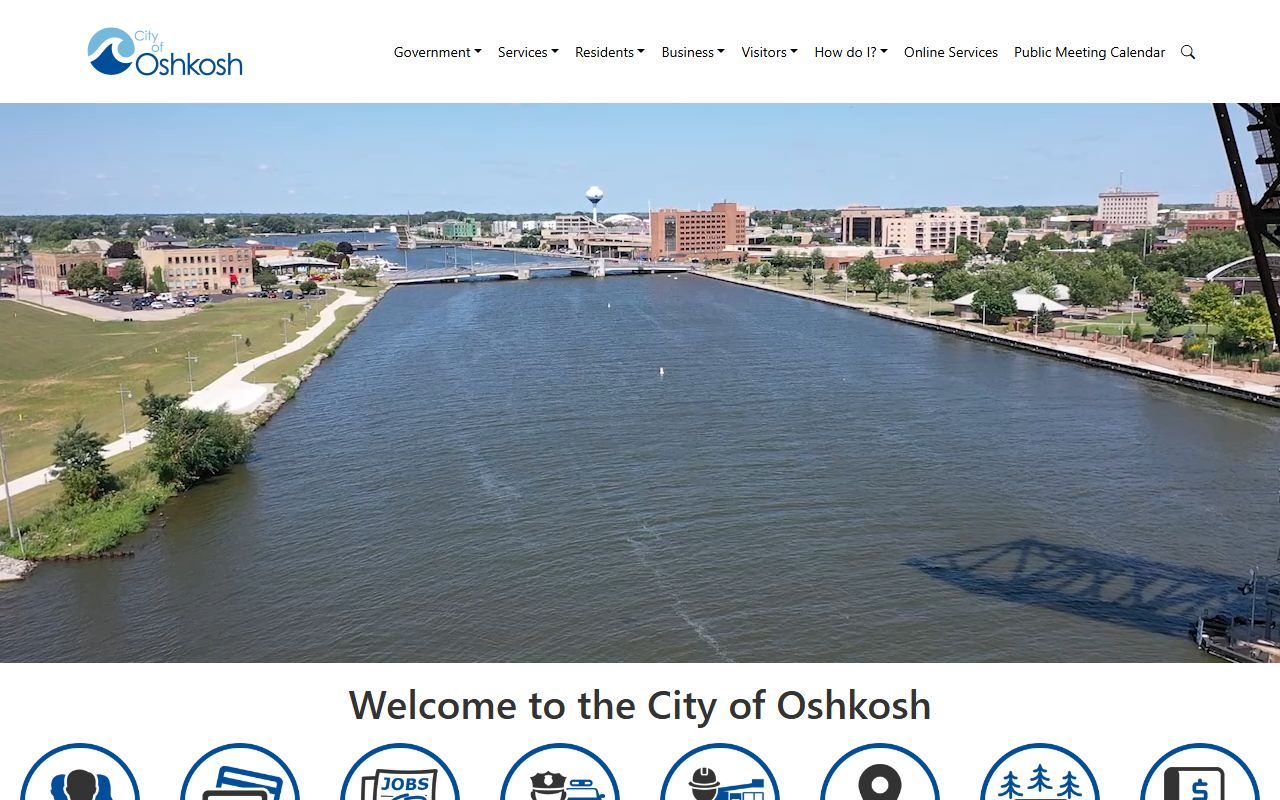 Oshkosh arrest records police department source