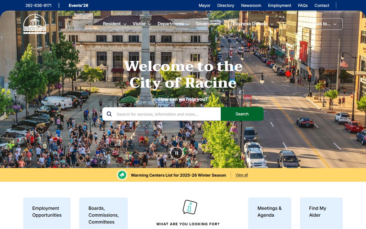 Racine arrest records city website