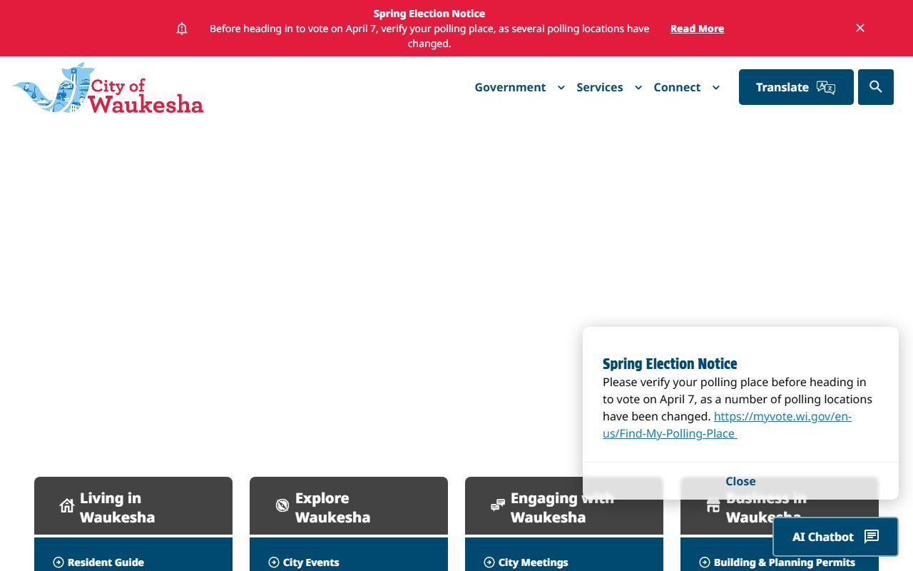 Waukesha arrest records city website