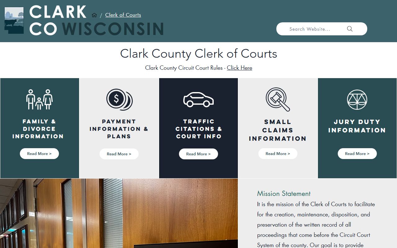 Clark County arrest records clerk source
