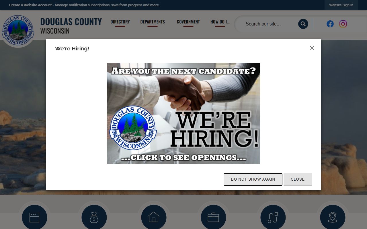 Douglas County arrest records official county website