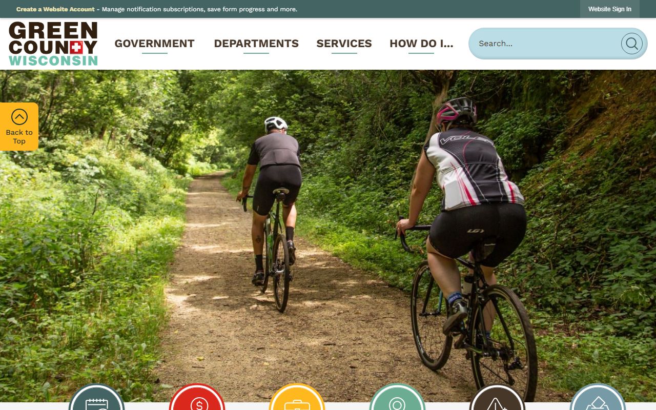 Green County arrest records county website