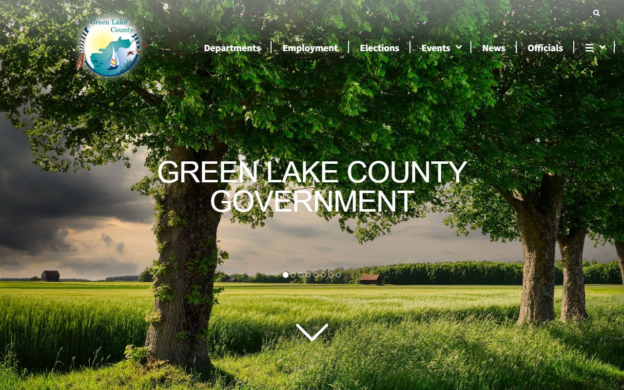 Green Lake County arrest records county website