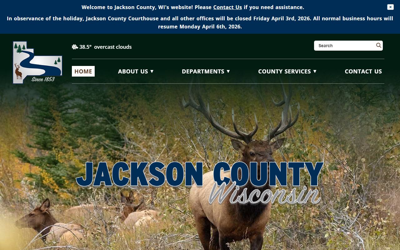 Jackson County arrest records county website