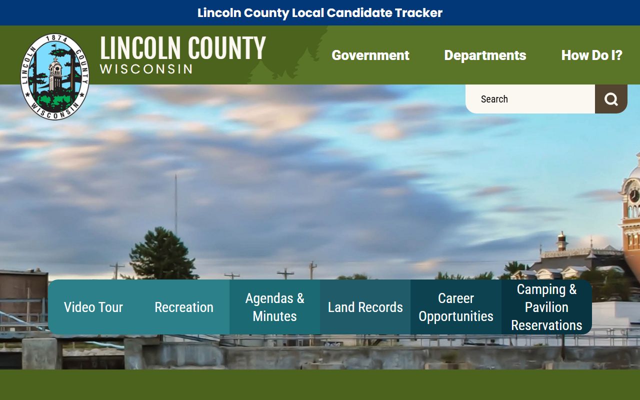 Lincoln County arrest records county website