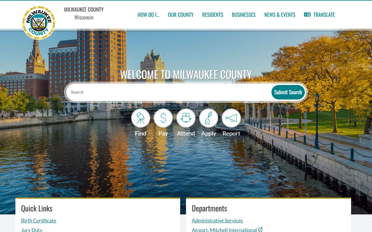 Milwaukee arrest records county website