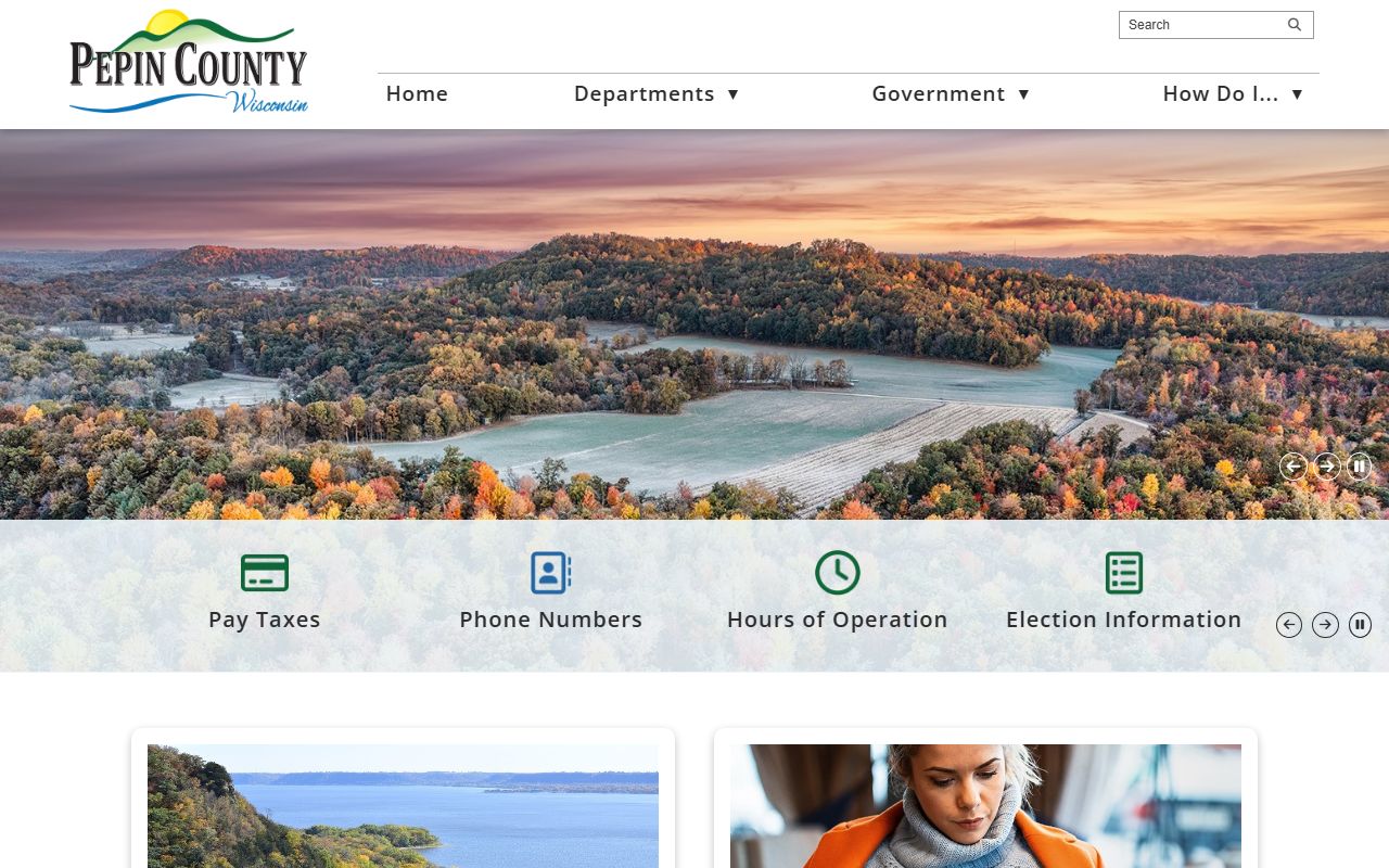 Pepin County arrest records county website