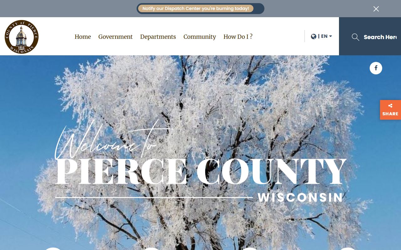 Pierce County arrest records county website