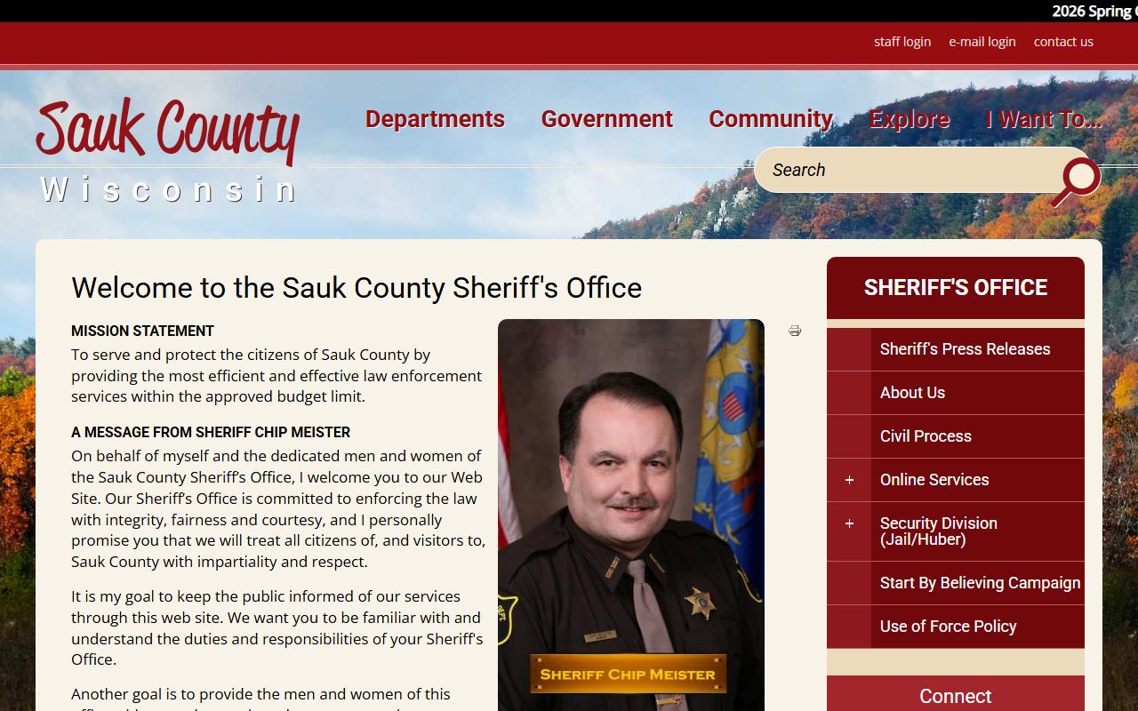 Sauk County arrest records sheriff source