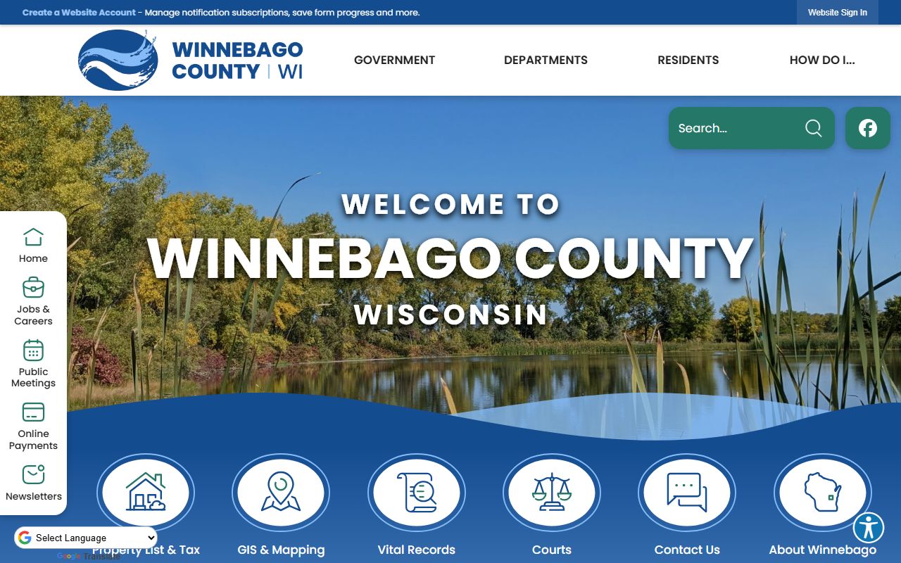 Oshkosh arrest records Winnebago County website